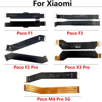 Оригиналната Нова Основната дънна Платка Конектор на Дънната Платка LCD Дисплей Гъвкав Кабел За Xiaomi Poco X3 NFC F3 F1 F2 X4 M4 Pro 4G 5G