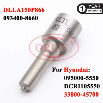 Открийте един пулверизатор DLLA150P866 (093400-8660) Спрей дизелово гориво DLLA 150 P 866 Инжектор За Hyundai 095000-5550 33800-45700