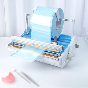 Портативна Машина за Запечатване Машина за Запечатване на Торбичката стерилизация и дезинфекция Автоматична зубоврачебная за стерилизация ролка
