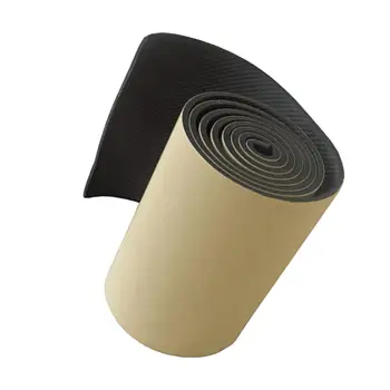 Протектор Гараж стени 200Cmx20Cmx0.4cm Самозалепващи Черна Защитно Защита на EVA Protect за Гаражи Индустрия