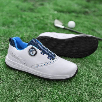 Професионална мъжки обувки за голф, Улични Удобни Спортни Обувки за голф, Мъжки Обувки за фитнес, на Тревата, на Размера на 40-47