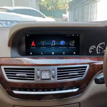 Радиото в автомобила Android10 За Mercedes Benz CLS Class W218 S400 S500 S650 S63 2008-2013 Авто Аудио Стерео Навигация Мултимедиен Плеър