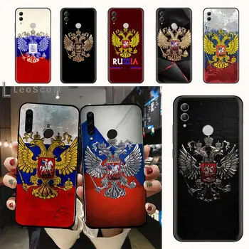 Русия Руски Знамена Калъф За Телефон Huawei honor Mate 10 20 30 40 i 9 8 pro x-Lite P smart 2019 Y5 2018 nova 5t