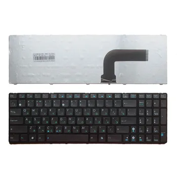 Руска клавиатура за лаптоп ASUS V118562AS3 0KN0-J71US31 0KN0-J71US06 SG-38500-XUA US 04GNV32KUI01-3 MP-09Q33U4-5282 K53SM
