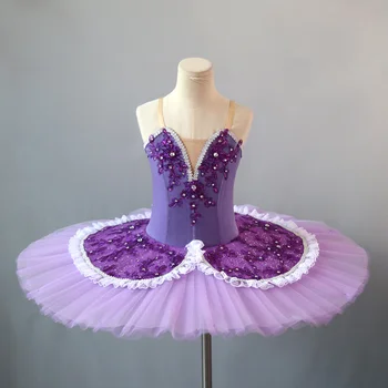 Танцово Източното Професионални Балетное рокля-пакет За Деца и Възрастни, рокля за изпълнения на 