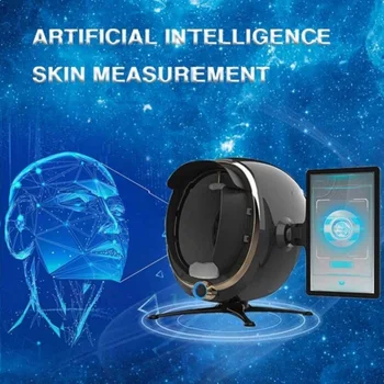 Трендови Продукти 2022 Нови Постъпления 3D AI Face Visia Машина За Анализ на Кожата Скенер За Лице Visia Анализатор на Кожата Машина За Лице