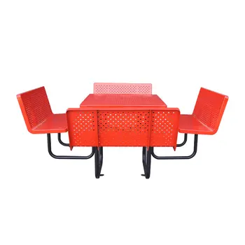 уличен метална маса за кафе, удобни и модерни градински маси и столове за партита, трапезария комплекти, стол