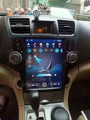 Android Авто радио GPS мултимедиен плеър За TOYOTA Highlander 2009 2010 2011 2012 2013 автомобилната навигация Стерео приемник Главното Устройство