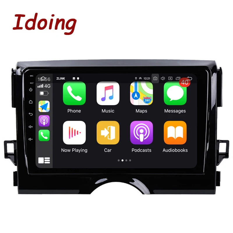 Idoing Авто Android Авто Carplay Радио Плеър За Toyota Reiz Mark X 2011-2016 GPS Навигационен Главното Устройство, Щепсела И да Играе Стерео DSP