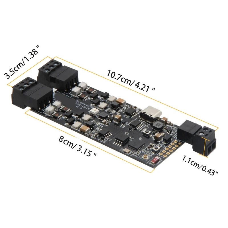 LILYGO® TTGO T-CAN485 ESP32 CAN RS-485 Поддържа TF карта, съвместима с Wi-FI и Bluetooth