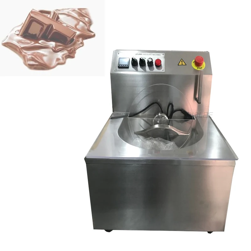Висококачествена машина за топене на шоколад машина за темперирования шоколад от неръждаема стомана chcolate makerchcolate шейкър вибрираща маса