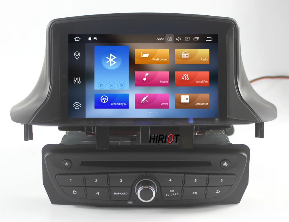 Восьмиядерный Android 9,0 Кола DVD плейър GPS За Renault Megane 3 Fluence 2009-2015 DSP навигация Мултимедия Стерео Радио БТ CANBUS