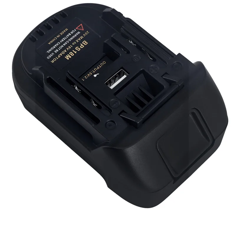 Горещ акумулаторен адаптер за Black & Decker/За кабел Porter /За батерията Stanley се превръща за подмяна на Makita BL1830