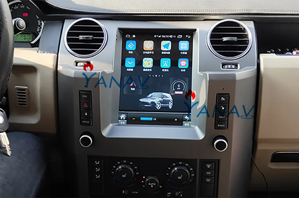 За Land Rover Discovery 3 Навигация L320 LR3 L319 Android Радио Авто Мултимедиен Плейър Стерео Аудио Приемник GPS NAVI Главното устройство