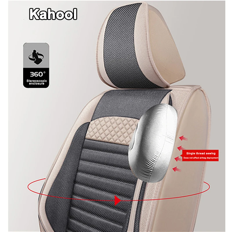 Калъф за столче за кола Kahool за купето на Audi Q2 Q3 Автоаксесоари (1 седалка)