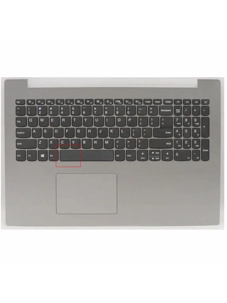 Нови Оригинални за Lenovo Ideapad 330-15 330-15ARR Клавиатура C Стойка за Ръце с главни Букви, Без Подсветка на Кутията на Лаптопа 5CB0R26496