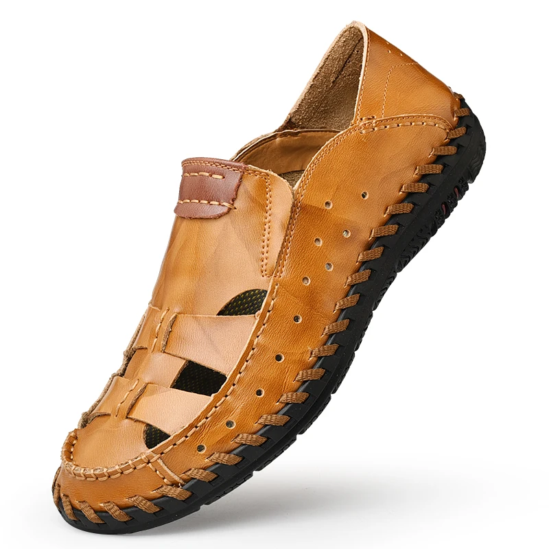 сандали на открито erkek sandalia transpirables de 2019 спортни сандали heren, джапанки в римски стил, лято 2020, плая, мъжки сандали, сигурност
