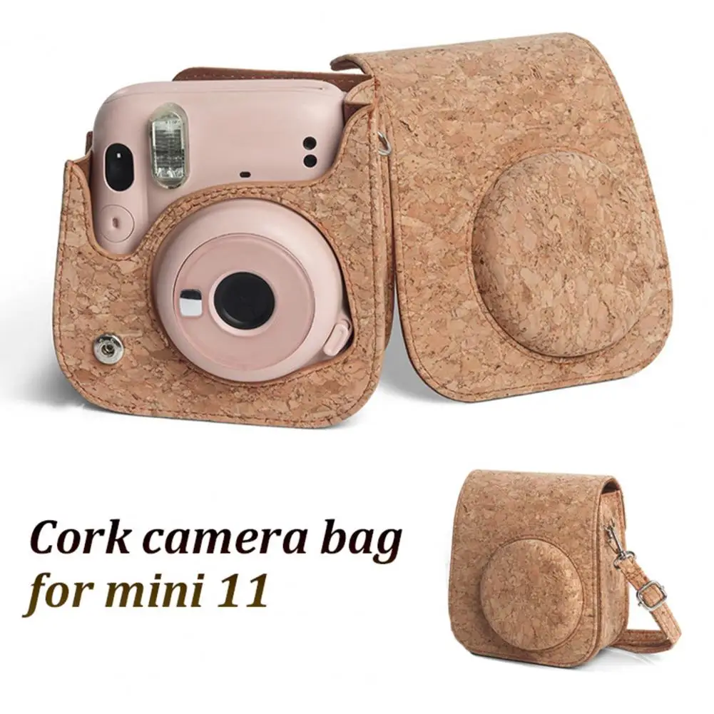 Чанта За Съхранение На Камера Ретро Преносим Цифров Фотоапарат Защитен Калъф Защитно Чанта За Камера Чанта През Рамо За Камерата